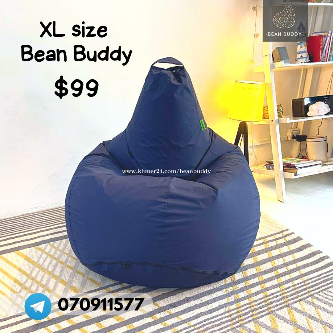 Bean Bag sofa, Bean Bag filler EPS chair Price 90.00 in Boeng Trabaek