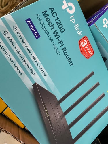 ✅ Tp link router speed gigabit C6 AC1200