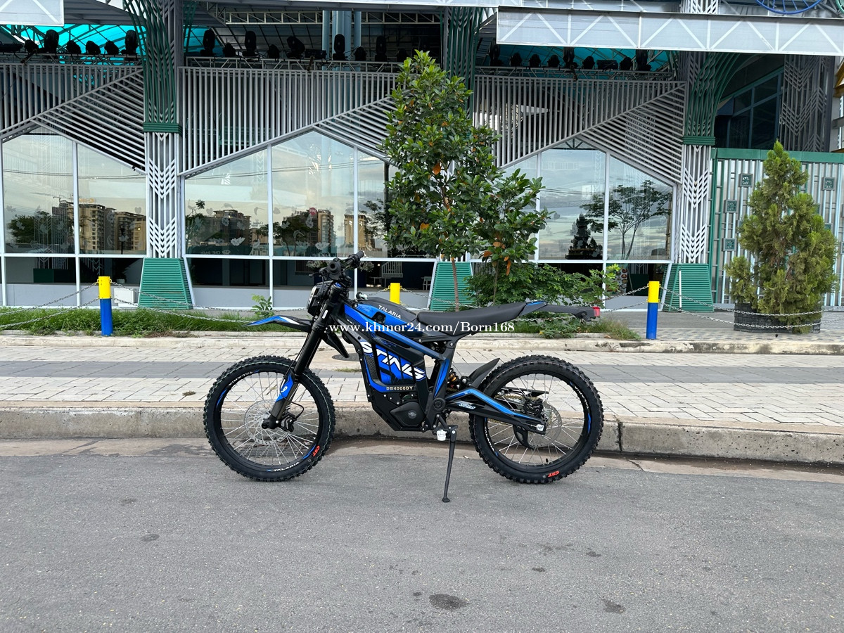 Moto EBike Talaria Sting R MX4 (2024) តំលៃ 3850.00 ក្នុង ទឹកល្អក់ទី ១