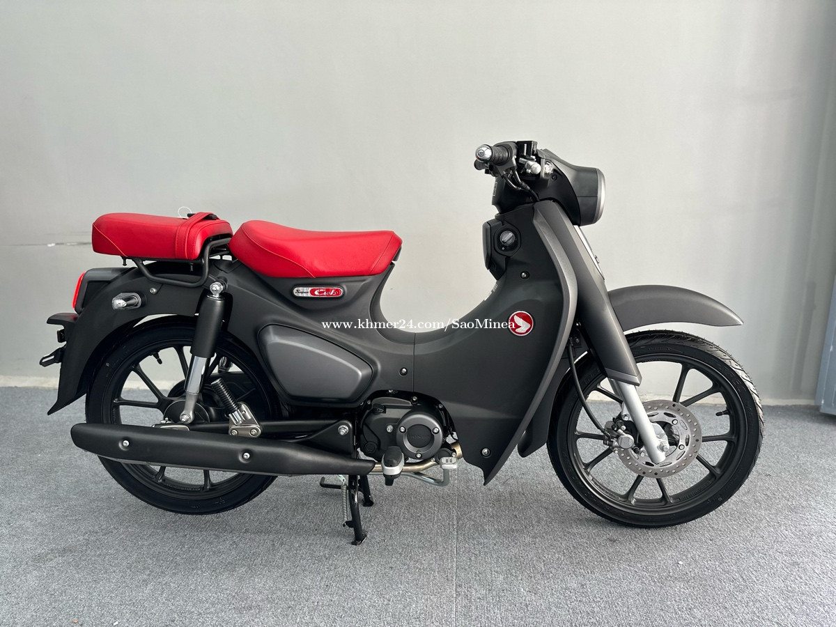 Honda Supercub Price $3599.00 In Tuol Svay Prey Muoy, Cambodia - Sao ...