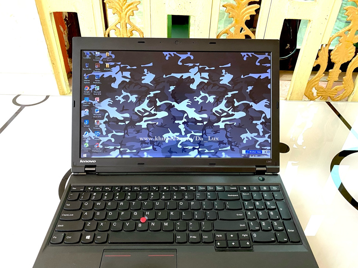 ノートパソコン 中古 Lenovo ThinkPad L540 Core i5 4GBメモリ 15.6インチワイド DVDマルチドライブ W - 2