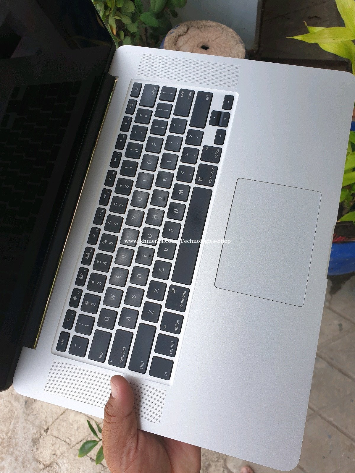 Macbook 2015 15" i7 2.8Ghz 16Gb ssd 512G