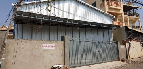 ដីនឹងឃ្លាំងសម្រាប់លក់(មានចំណូលស្រាប់)