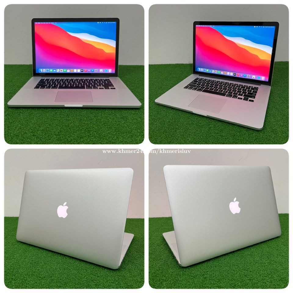 MacBook Pro 2019 15" (4K) RAM32G, SSD1TB Touch Bar/ID Sensor, Dual