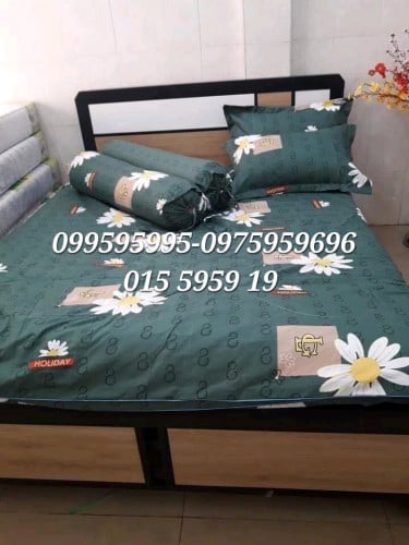 ឈុតគ្រែដែកក្បាលឈើ 1,8ម