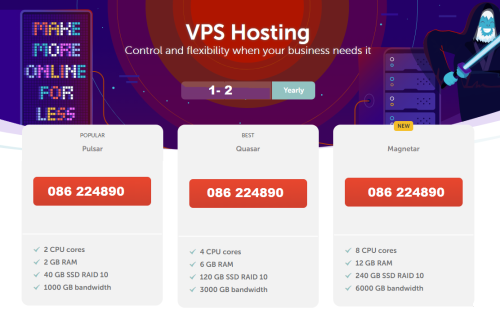 VPS Hosting Services in Cambodia