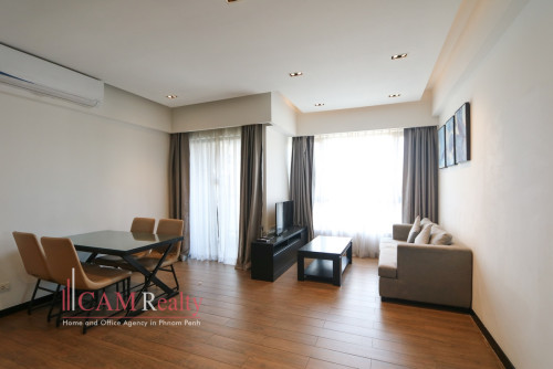 【日本語もOk】2 bedrooms condominium for rent in Southern Tonle Bassak