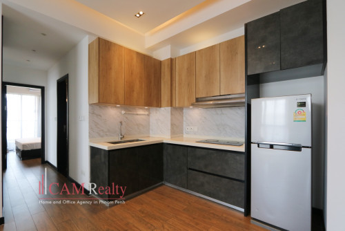 【日本語もOk】2 bedrooms condominium for rent in Southern Tonle Bassak