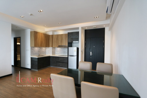 【日本語もOk】2 bedrooms condominium for rent in Southern Tonle Bassak