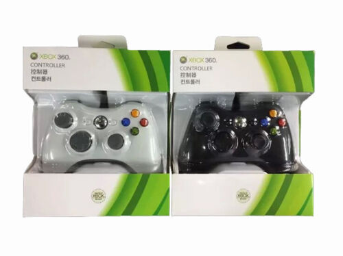 Original xbox 360 clearance wired controller