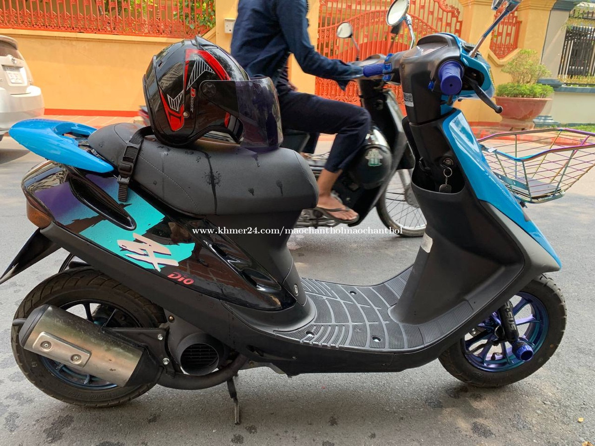 Honda Dio AF28 price $620.00 in Tuek L'ak Muoy, Tuol Kouk, Phnom