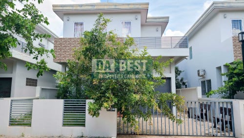 Modern Villa 3 Bedroom For Rent In Siem Reap – Sror Ngae