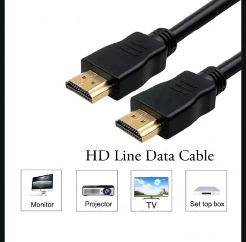 HDMI cable to HDMI 2.0 1080p FHD, 4K