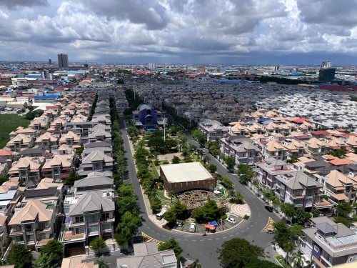 Twin Villa Orkide the Royal 2004, Phnom Penh