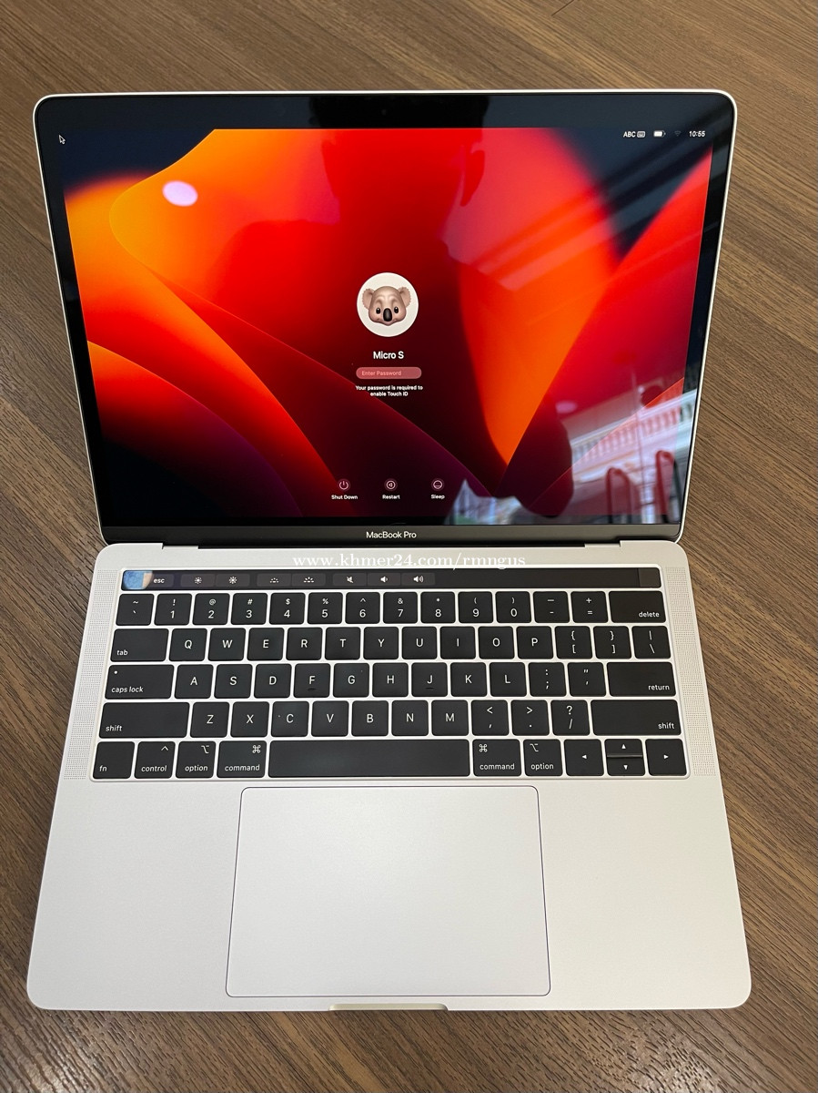 MacBook Pro 2019 i7 | Ram 16GB | SSD 512 GB ស្អាត ✓ price