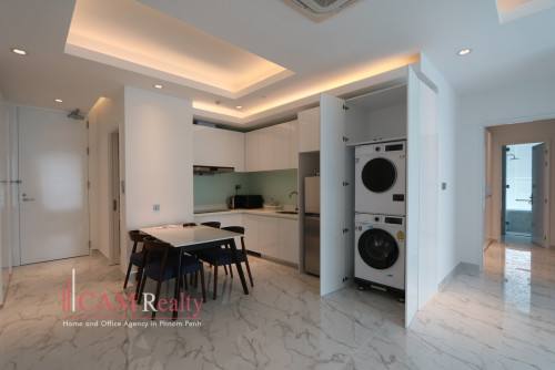 2 bedrooms condo for rent in BKK1