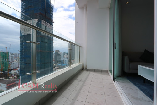 2 bedrooms condo for rent in BKK1