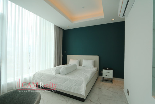 2 bedrooms condo for rent in BKK1