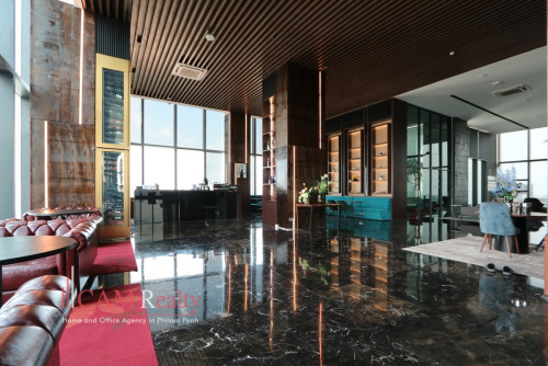 2 bedrooms condo for rent in BKK1