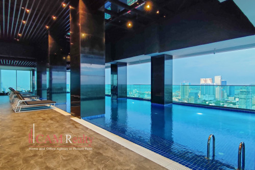 2 bedrooms condo for rent in BKK1