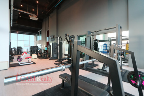 2 bedrooms condo for rent in BKK1