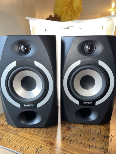 Tannoy 501A studio monitor Tannoy MX2 and M1