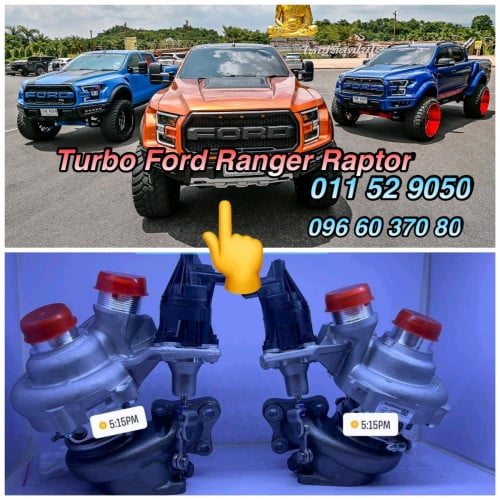 Trubo Ford Ranger Raptor & Ford F 150