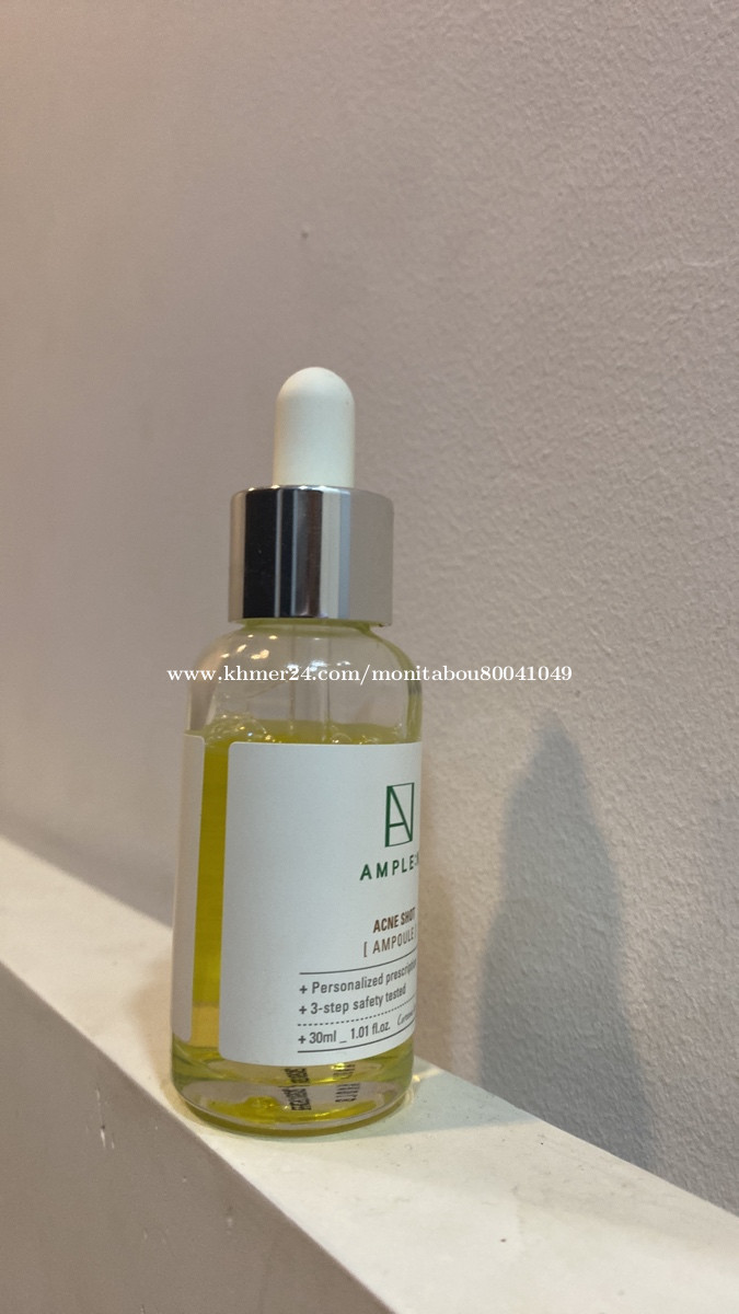 Ample N Acne Shot Ampoule Price $5.00 in Dangkao, Cambodia - Nita