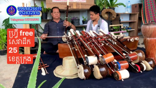 ទ្រសោ សម្រាប់រៀនលេងបាន 25$, 35$, ទ្រល្អ លេងភ្លេងការ 90$