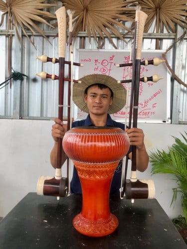 ទ្រសោ សម្រាប់រៀនលេងបាន 25$, 35$, ទ្រល្អ លេងភ្លេងការ 90$