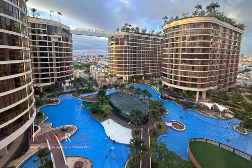 Orkide The Royal | 3 bedrooms condo for rent | Swimming pool and gym