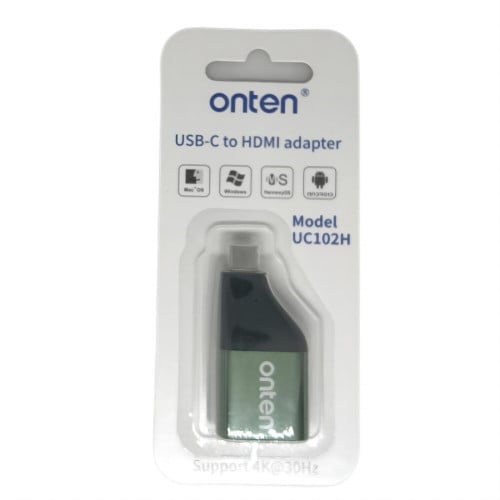 onten USB-C to HDMI Adapter
