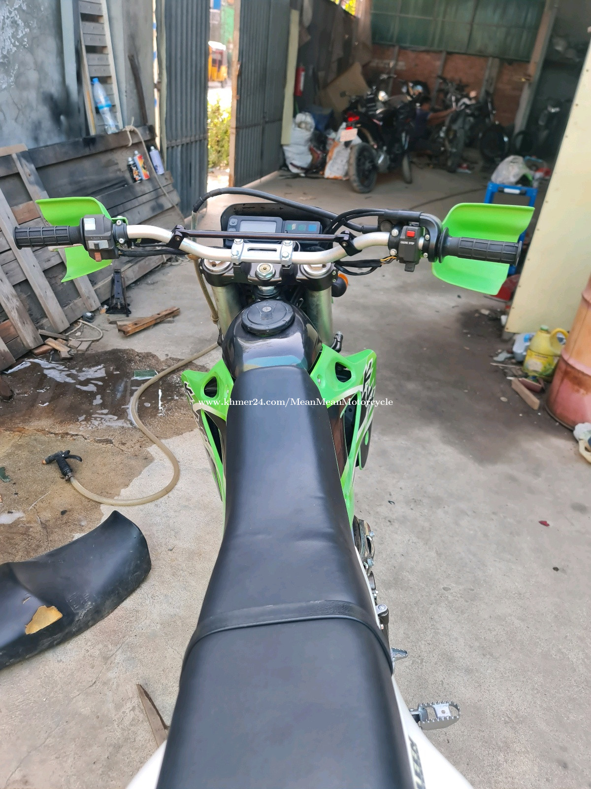 kawasaki klx 250cc