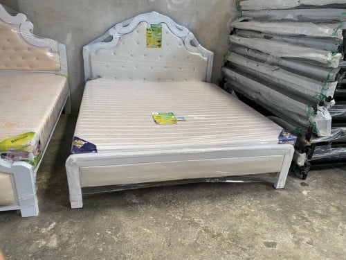 គ្រែដែកម៉ូតព្រះនាង​ 1.8ម​x2.0ម