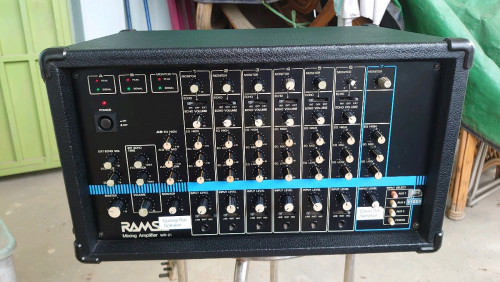RAMSA National Mixing Amplifier Model WR-21N Made in Japan Power AC-220v