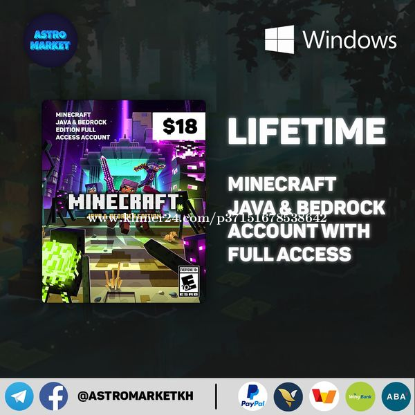 Minecraft: Java & Bedrock Edition for PC Deluxe Collection (オンラインコード版)