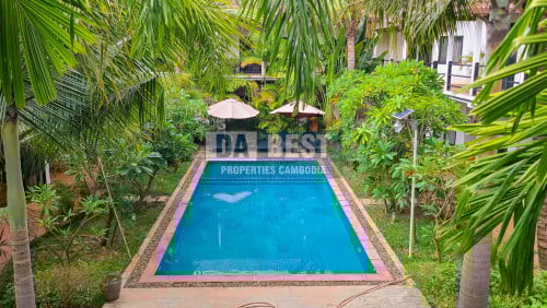 ហូតែលសម្រាប់លក់ក្នុងក្រុងសៀមរាប / 30 Room Boutique Hotel For Sale In Siem Reap – Sala Kamreuk
