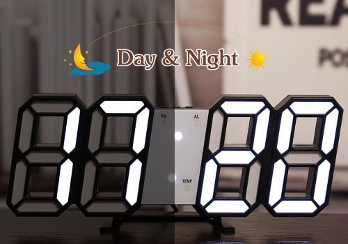 ✨✨នាឡិកាម៉ូតទំនើប/​ New Style LED Clock✨✨