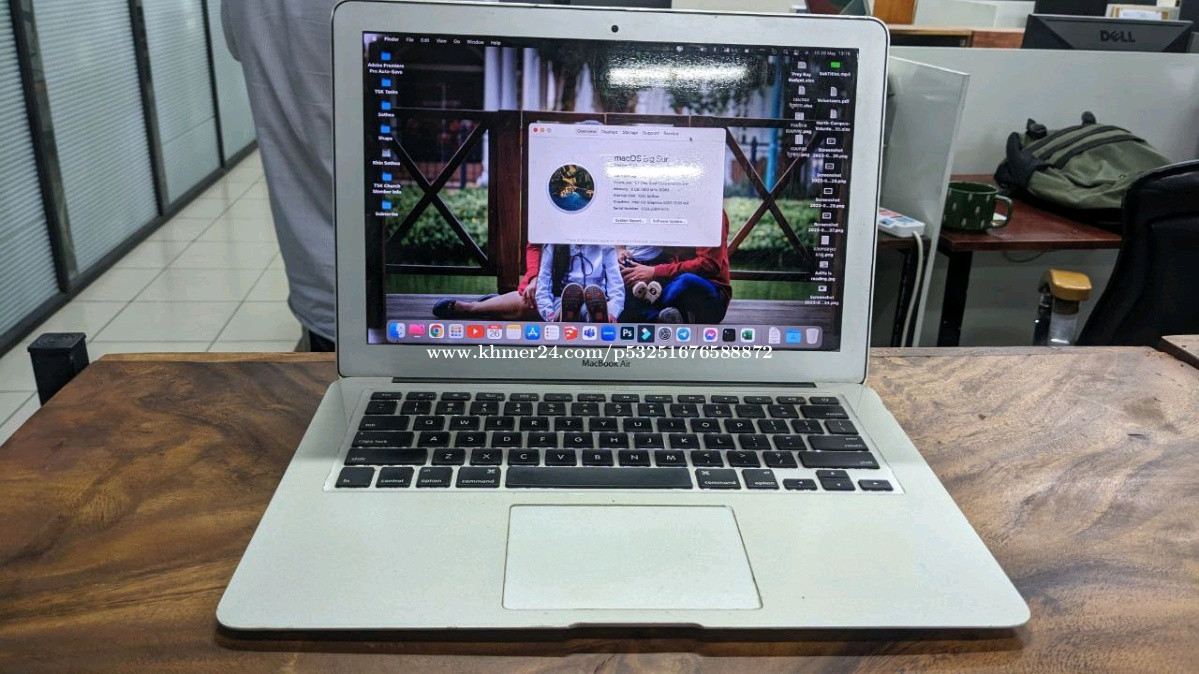 MacBook Air 2014- CoreI7 8G of Ram 128G Price $220.00 in Tuol