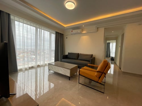 Brand new 3BR for Rent with fully-furnish, in Phnom Penh-Near airport