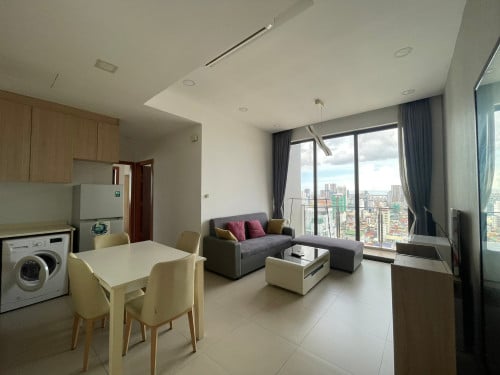 Two Bedroom Apartment for Rent with fully-furnished
