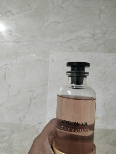 First Impression of Louis Vuitton Perfume 😍 . 