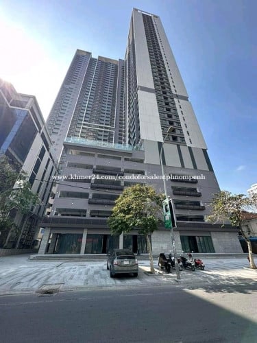 Newly Condo for sale [មានចំណូលស្រាប់]