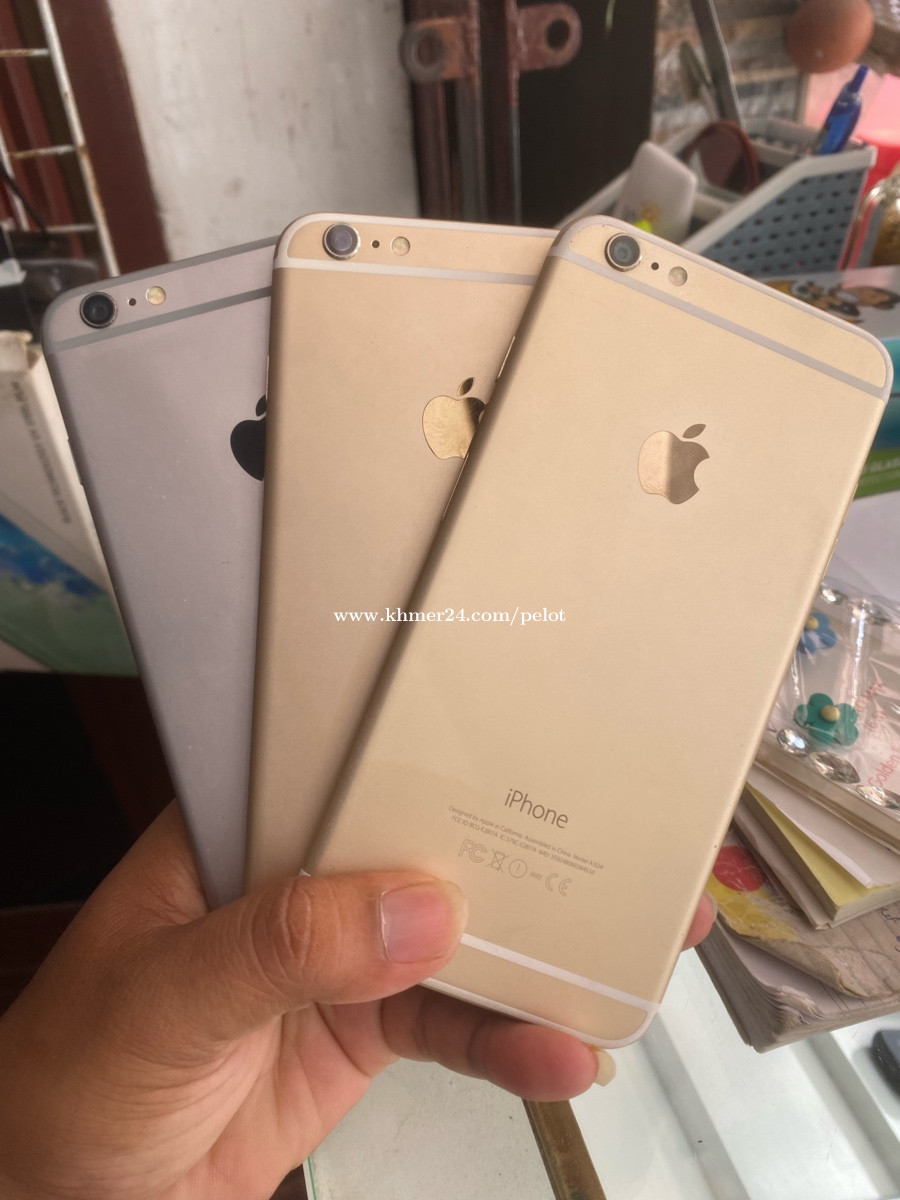 iphone6plus 64g ស្អាតលក់ 45$ price $45.00 in Kakab 1, Por