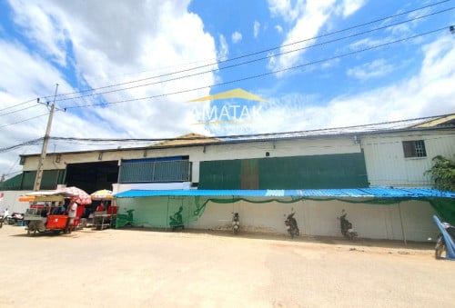 ដីនិងរោងចក្រមានចំណូលស្រាប់លក់នៅត្រពាំងជ្រៃ ខណ្ឌពោធិ៍សែនជ័យ