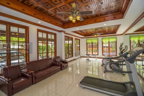 Central 1BR Apartment For Rent In Siem Reap Wat Bo – Pool Gym