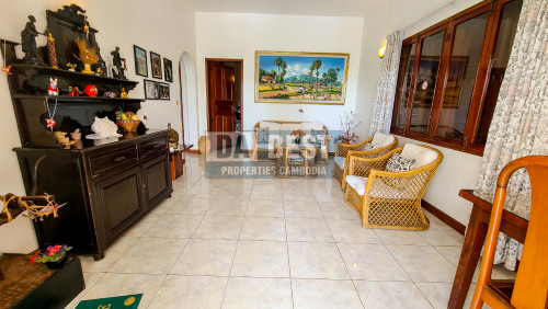 Modern 3 Bedroom Apartment With Garden For Rent In Siem Reap – Sla Kram