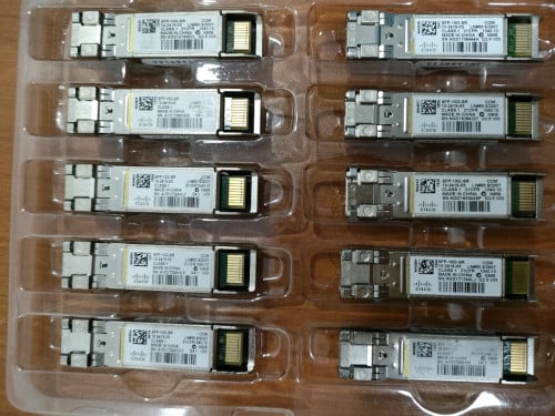 Original Cisco SFP-10G-SR 10G SFP+ module