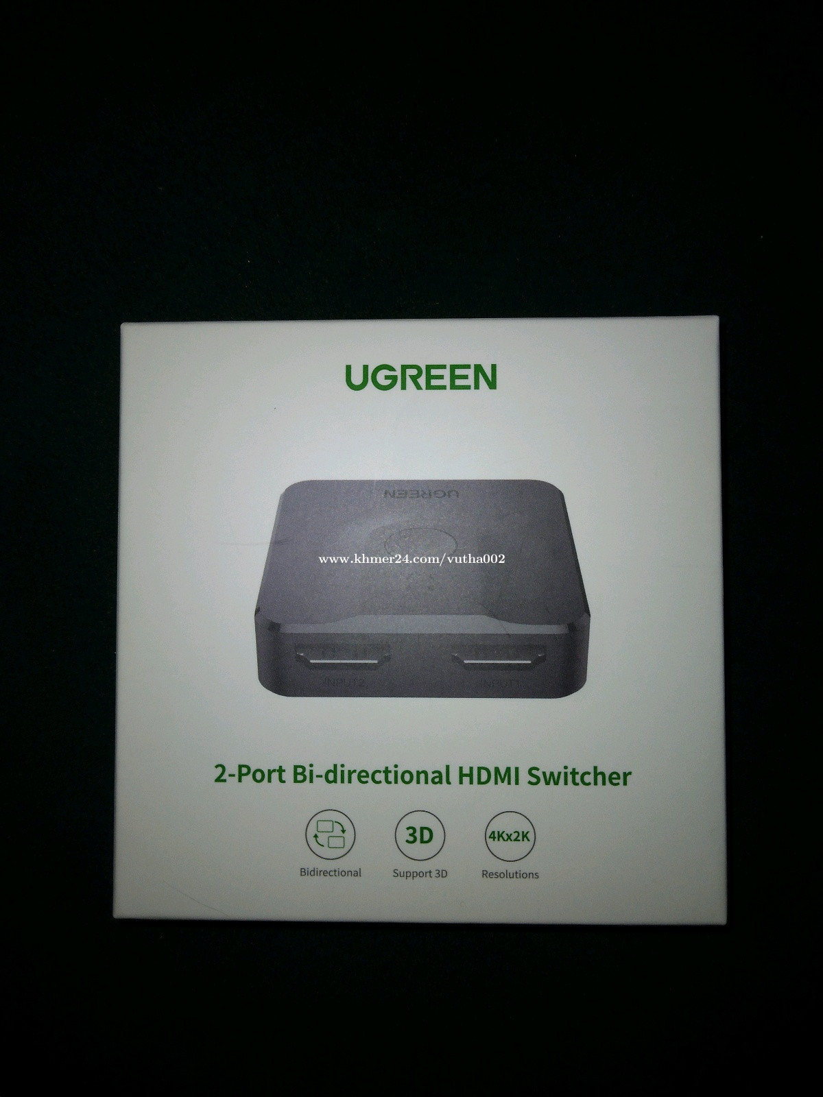 Ugreen Bi-Directional HDMI Switcher