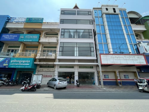 Very Urgent!!! Commercial Building for Sale Along Russian Boulevard